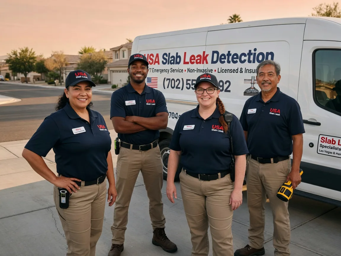 Slab Leak Repair company in Converse, IN