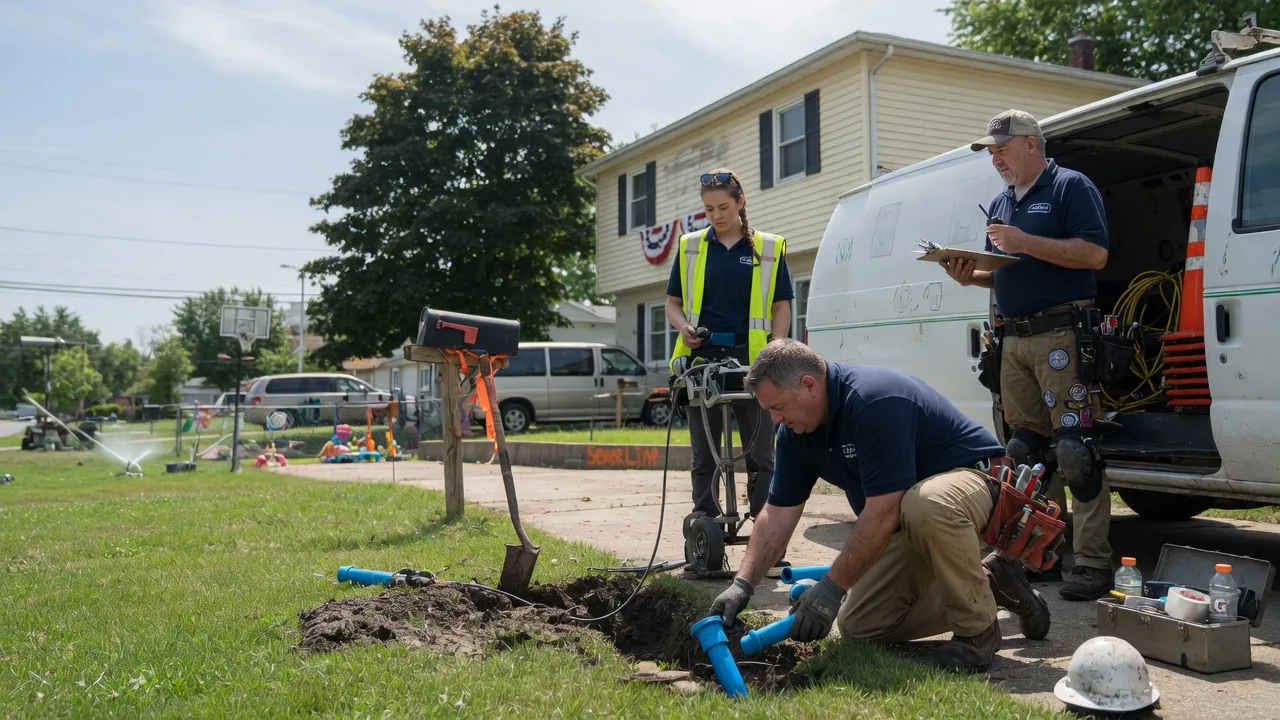 Slab Leak Repair in Converse, IN near me